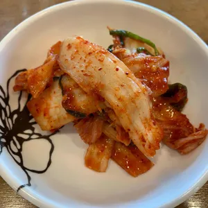 서지배이 잔치국수 사진