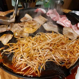 꽃세겹살 사진