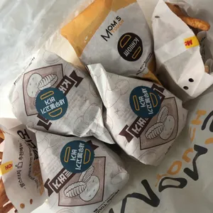맘스터치 사진