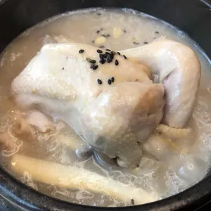 지호한방삼계탕 사진