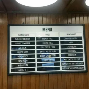 브루클린더버거조인트 리뷰 사진