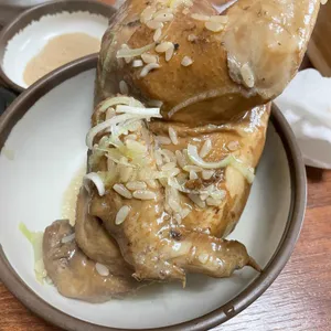 명문옻닭 사진