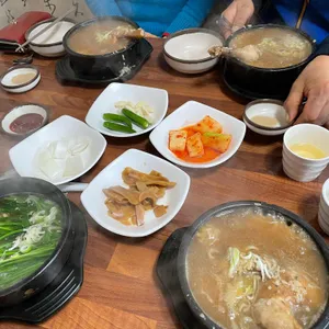 명문옻닭 사진