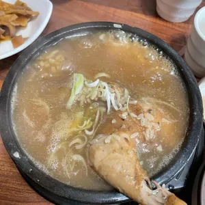 명문옻닭 사진