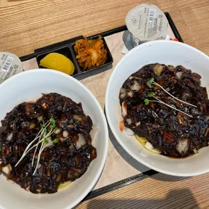 중식당 청 사진