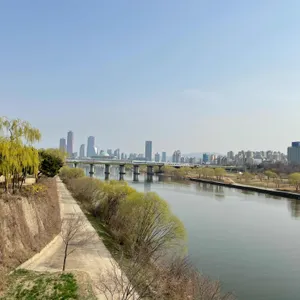 선유도공원 까페테리아 나루 리뷰 사진
