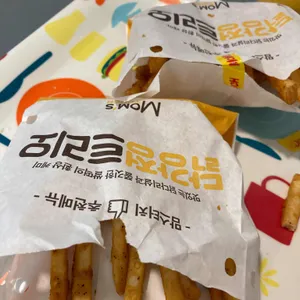 맘스터치 사진