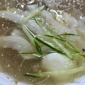 육쌈냉면 사진