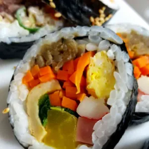생강김밥 리뷰 사진