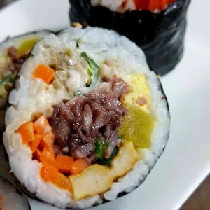 생강김밥 사진