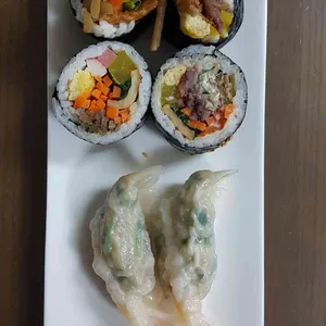 생강김밥 리뷰 사진