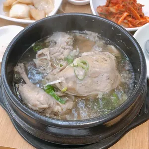 박가네능이백숙삼계탕 사진