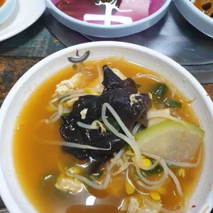 시골순두부집 사진