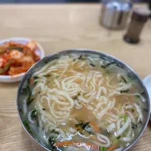 통큰칼국수 리뷰 사진