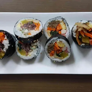 생강김밥 사진