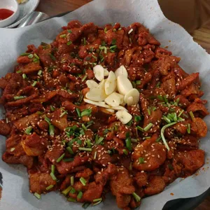 백양숯불고기 사진