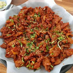 백양숯불고기 사진