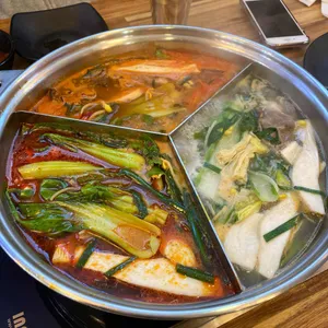 천지샤브샤브 사진