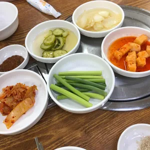 능이버섯백숙 리뷰 사진