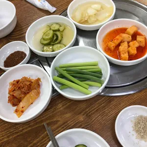 능이버섯백숙 리뷰 사진