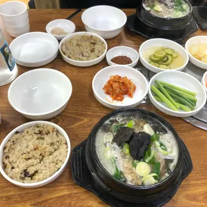 능이버섯백숙 리뷰 사진