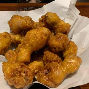 교촌치킨 리뷰 사진