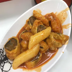 무궁화튀김 사진