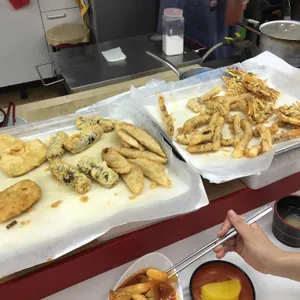 무궁화튀김 사진