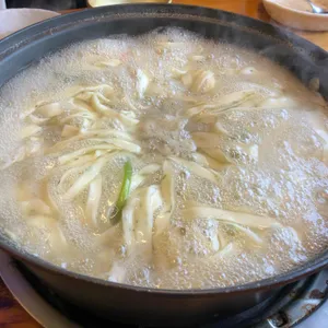송담칼국수 사진