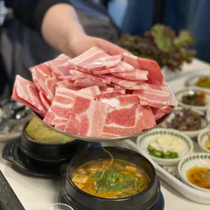 백산식당 사진