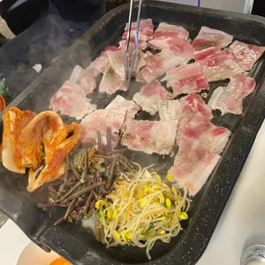 백산식당 리뷰 사진