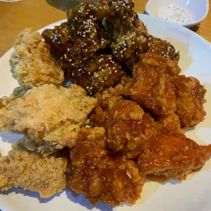 옹골진치킨 사진