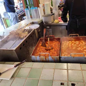 엘비스 분식 사진