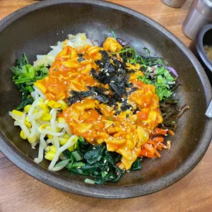 산들섬 팔도비빔밥 사진