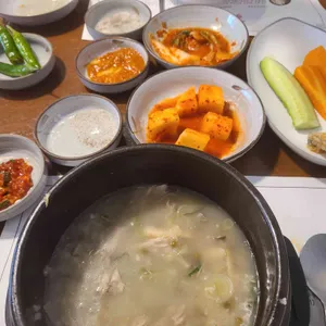 월천삼계탕 사진