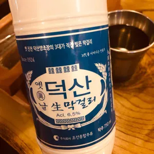 시골빈대떡 사진