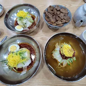 대전밀면 리뷰 사진