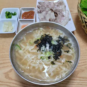 진칼국수 사진