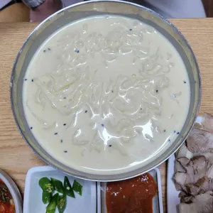 진칼국수 사진