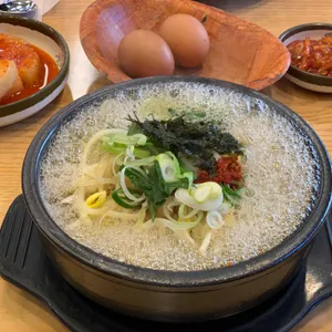 한방전주콩나물국밥 사진