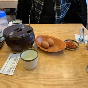 한방전주콩나물국밥 사진