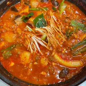 오늘은 닭한마리 사진