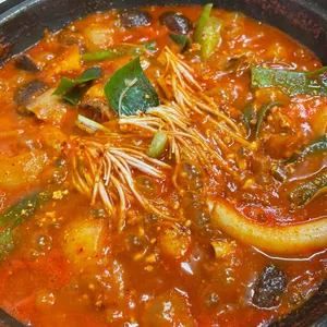 오늘은 닭한마리 사진
