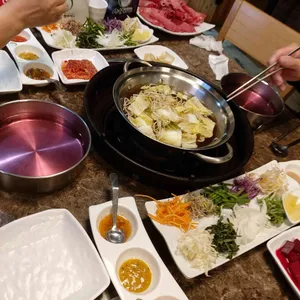 샤브쌈주머니 사진