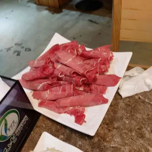 샤브쌈주머니 사진