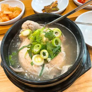 토정삼계탕 사진
