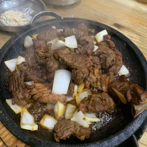 봉평장터 사진