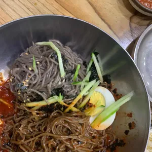 봉평장터 사진