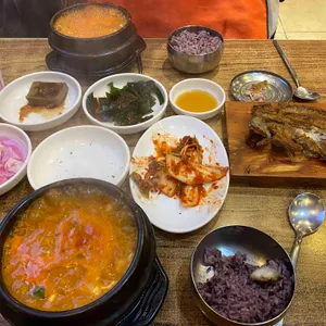 시골순두부 사진