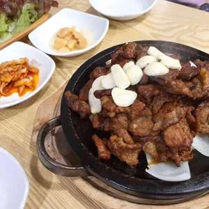 마느리막국수 사진